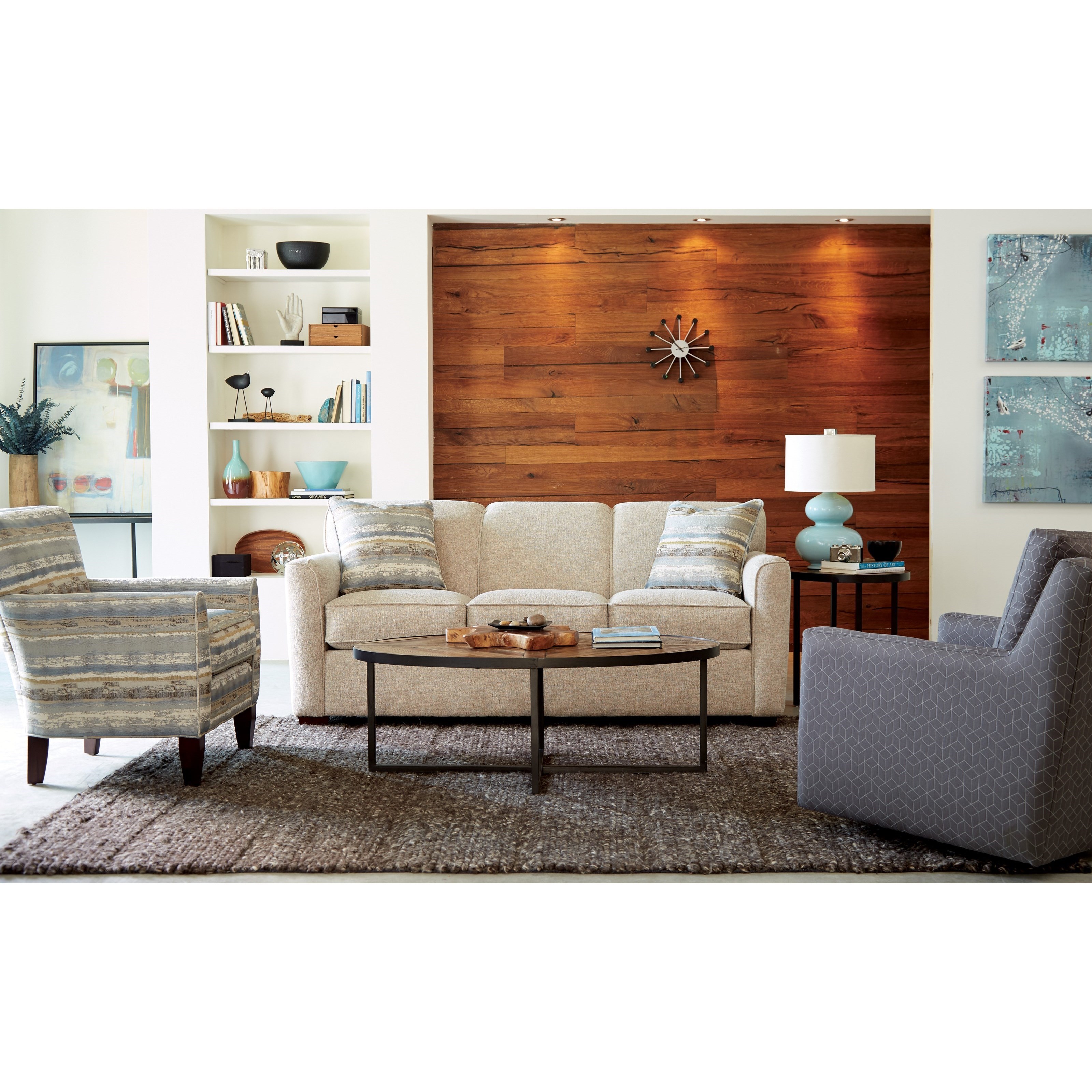 craftmaster-7255-725550-lauderdale-10-contemporary-sofa-with-flared